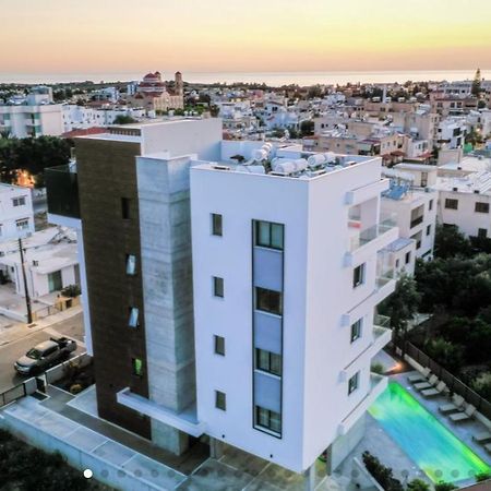 Olive Shared Pool Apartments Paphos Exteriör bild