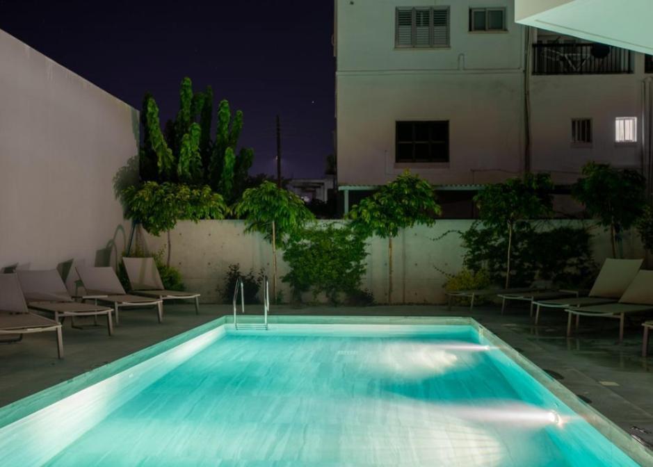 Olive Shared Pool Apartments Paphos Exteriör bild