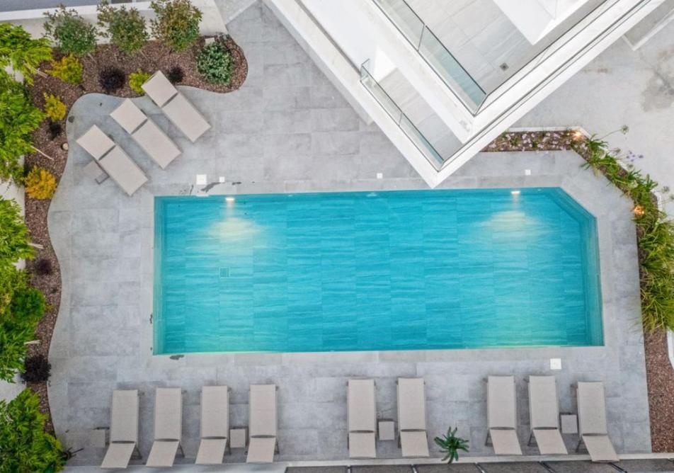 Olive Shared Pool Apartments Paphos Exteriör bild