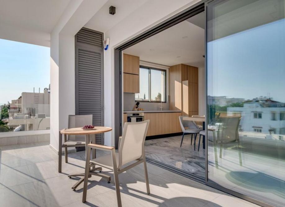Olive Shared Pool Apartments Paphos Exteriör bild