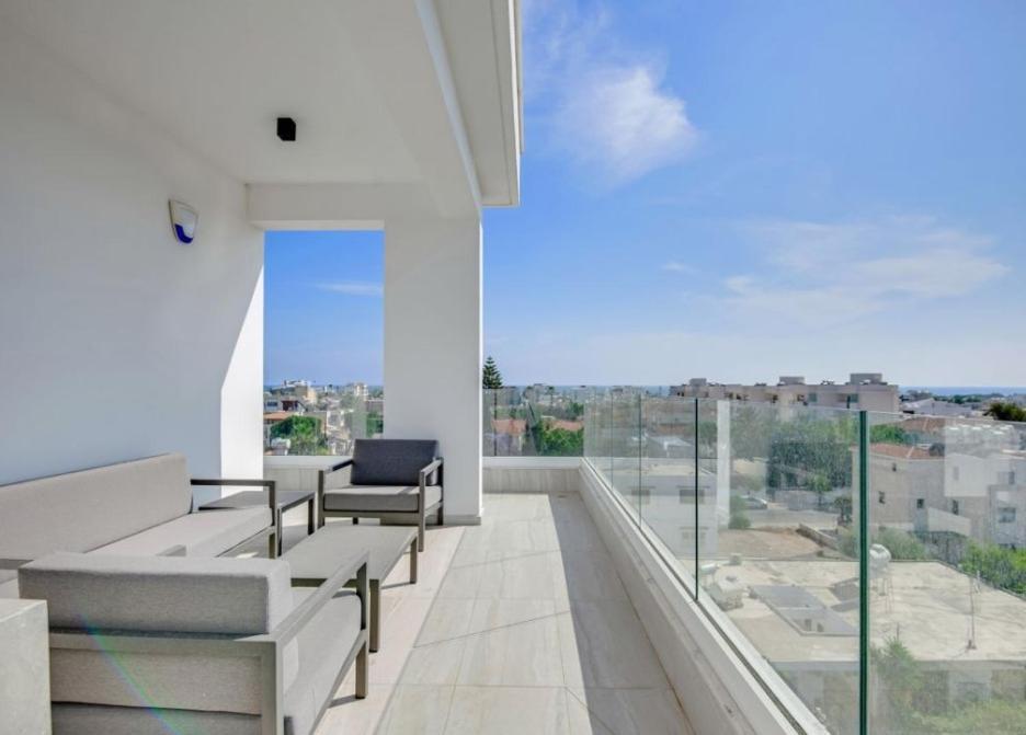 Olive Shared Pool Apartments Paphos Exteriör bild