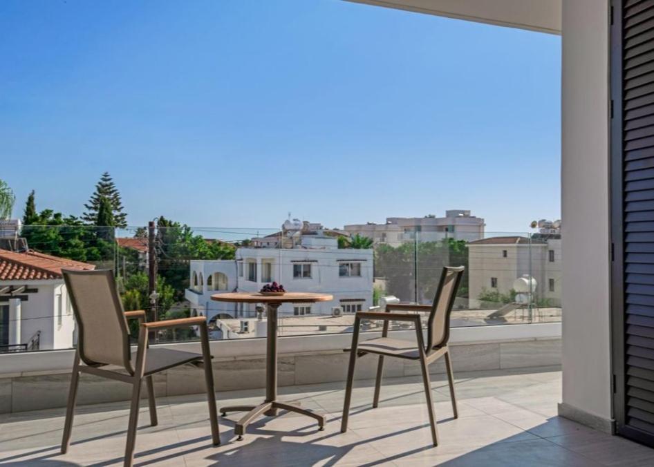 Olive Shared Pool Apartments Paphos Exteriör bild