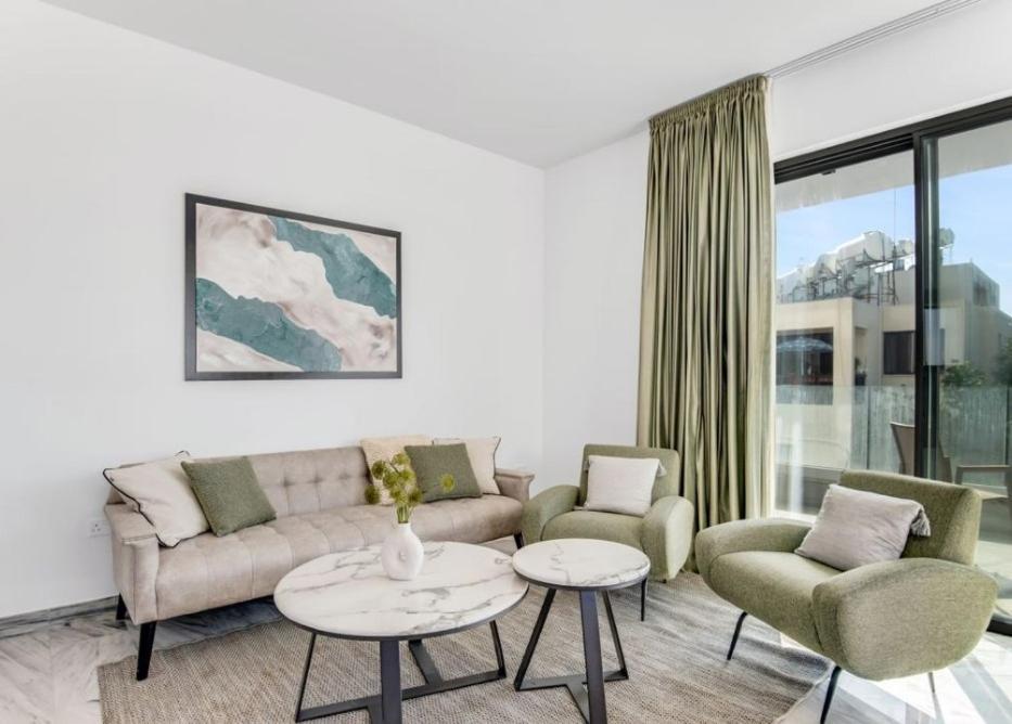 Olive Shared Pool Apartments Paphos Exteriör bild